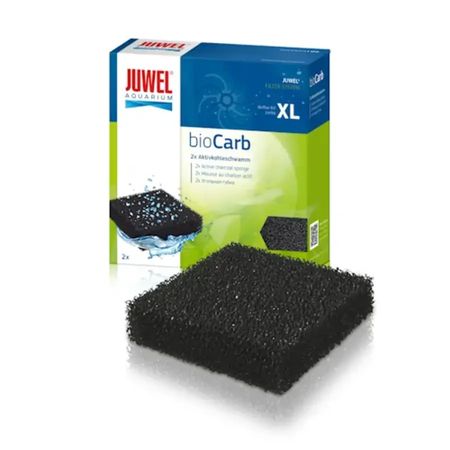 BioCarb Filtermateriaal