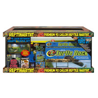ReptiHabitat Aquatic Turtle Kit | 91 x 46 x 46CM
