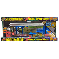 ReptiHabitat Aquatic Turtle Kit | 76 x 30 x 30CM