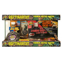 ReptiHabitat Leopard Gecko Kit | 51 x 25 x 30 CM
