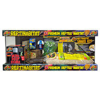 ReptiHabitat Snake Kit | 76 x 30 x 30CM