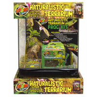 Frog Kit complete terrariumset 30x30x45 cm voor boomkikkers en gifkikkers
