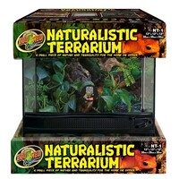 Naturalistic terrarium 30 x 30 x 30CM | glazen terrarium voor kleine reptielen en amfibieën