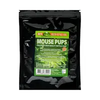Baby muis 1-2 gram | 25 stuks | diepvries voedseldieren