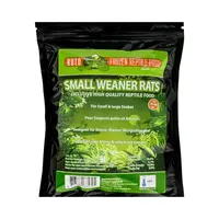 Kleine weanerrat diepvries 30–60 g | 6 stuks voedseldier