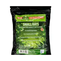 Kleine diepvries ratten 90-150 gram | 3 stuks | prooidieren