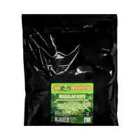 Diepvries ratten 150-250 gram | 3 stuks | compleet prooidier