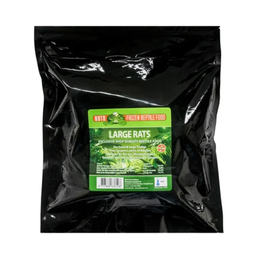 XL Ratten 150 -250 gram 3 stuks