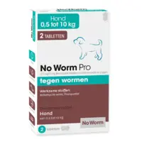 No Worm Pro 2 Tabletten