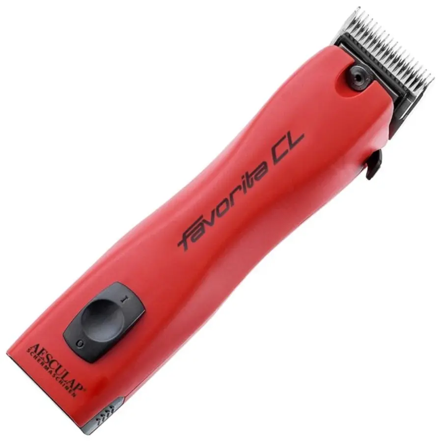 Tondeuse Favorita CL GT206 + extra Accu + oplader zonder scheerkop