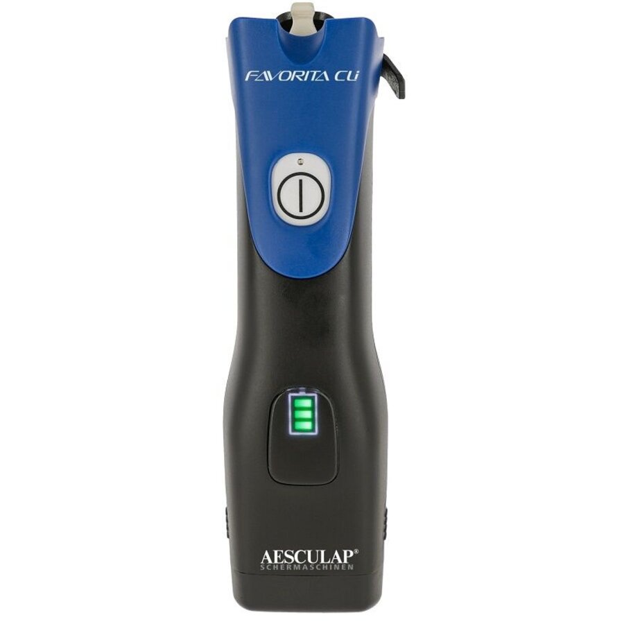 Tondeuse Favorita CL i blauw 1x accu GT234-NB