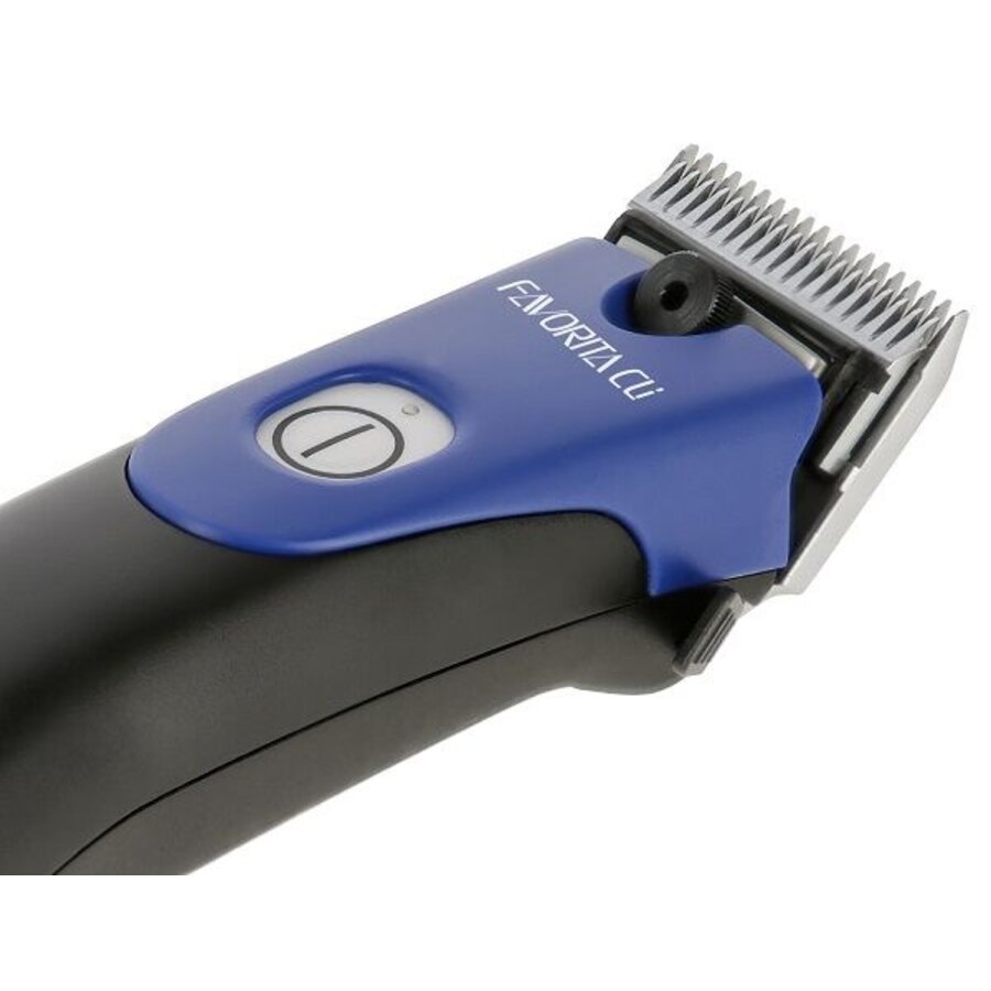 Tondeuse Favorita CL i blauw 2x accu GT236-NB