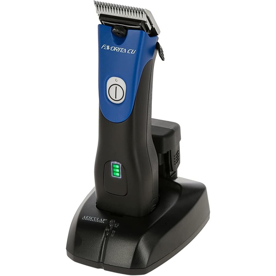 Tondeuse Favorita CL i blauw 2x accu GT236-NB