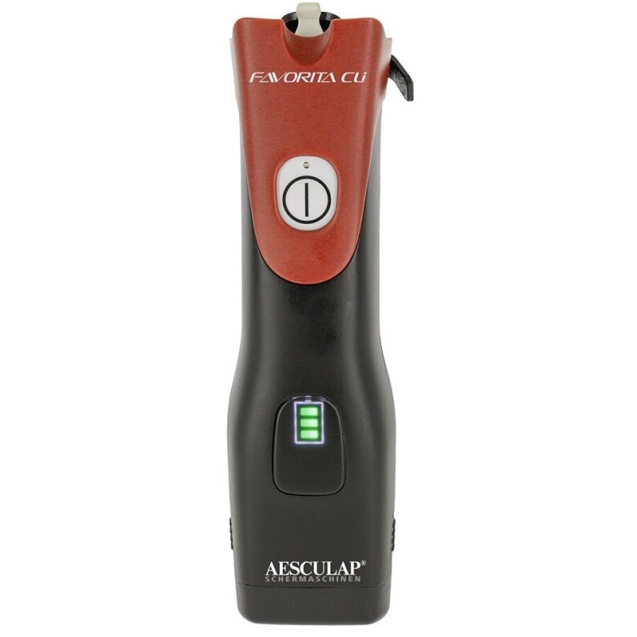 Tondeuse Favorita CL i rood 1x accu GT234-SR