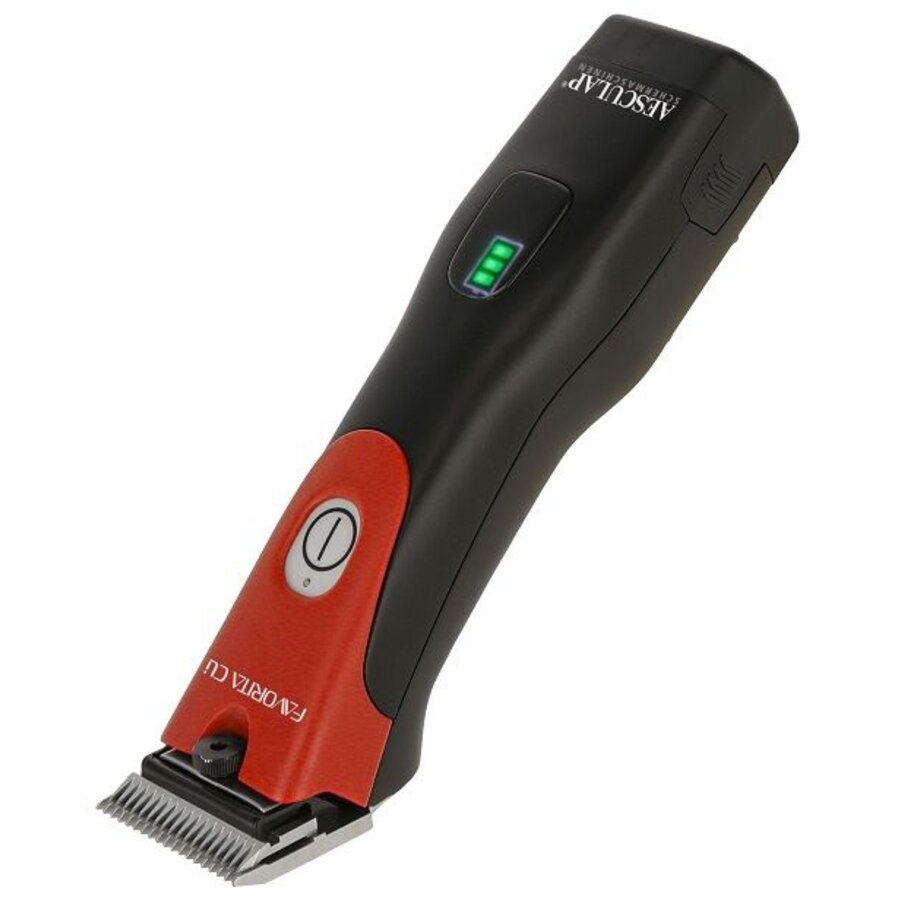 Tondeuse Favorita CL i rood 1x accu GT234-SR