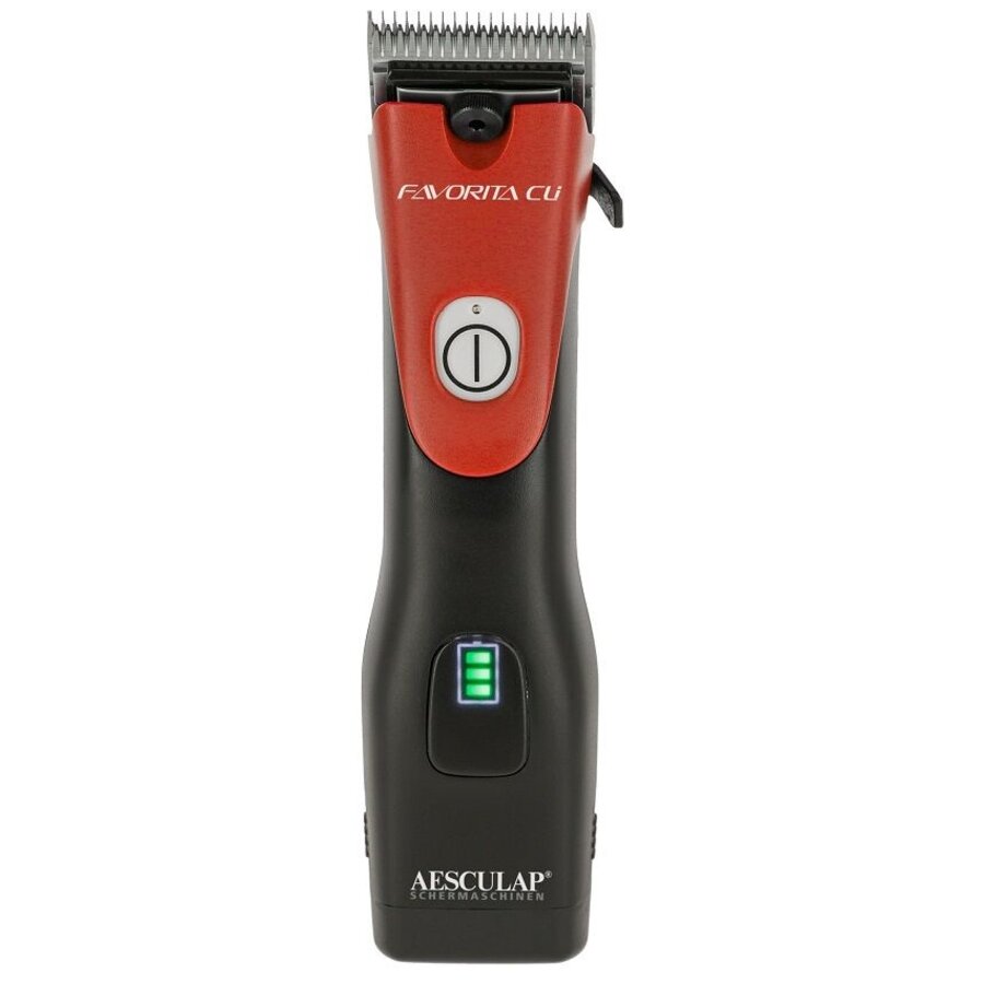 Tondeuse Favorita CL i rood 1x accu GT234-SR