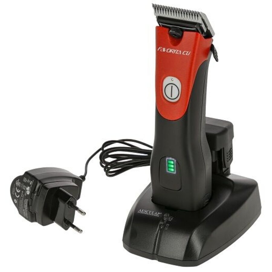 Tondeuse Favorita CL i rood 2x accu GT236-SR