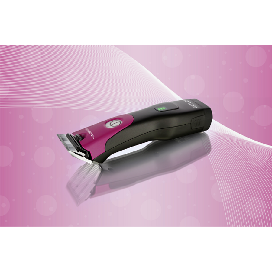 Tondeuse Favorita CL i roze 2x accu GT236-TM-IA