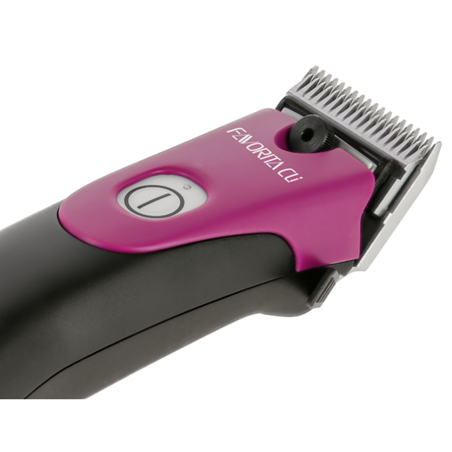 Tondeuse Favorita CL i roze 2x accu GT236-TM-IA