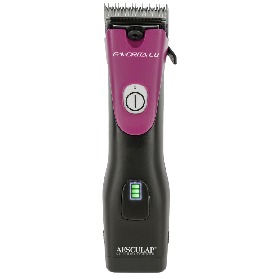 Tondeuse Favorita CL i roze 2x accu GT236-TM-IA