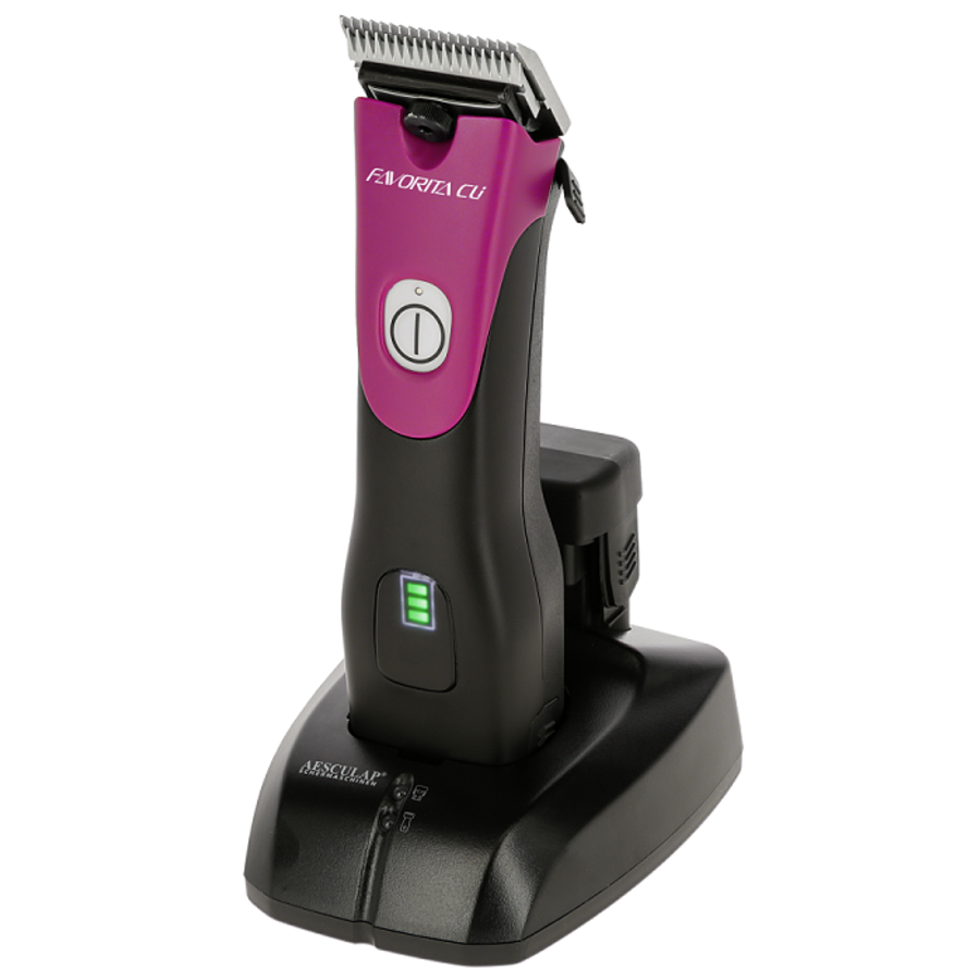 Tondeuse Favorita CL i roze 2x accu GT236-TM-IA