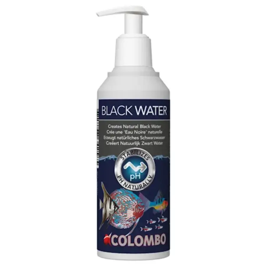 Black Water 250Ml