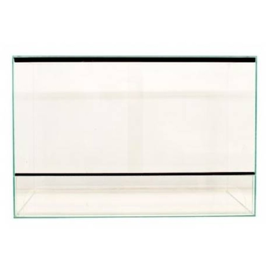 Terrarium | 120 x 50 x 60CM | ruim glazen reptielenverblijf met schuifdeuren