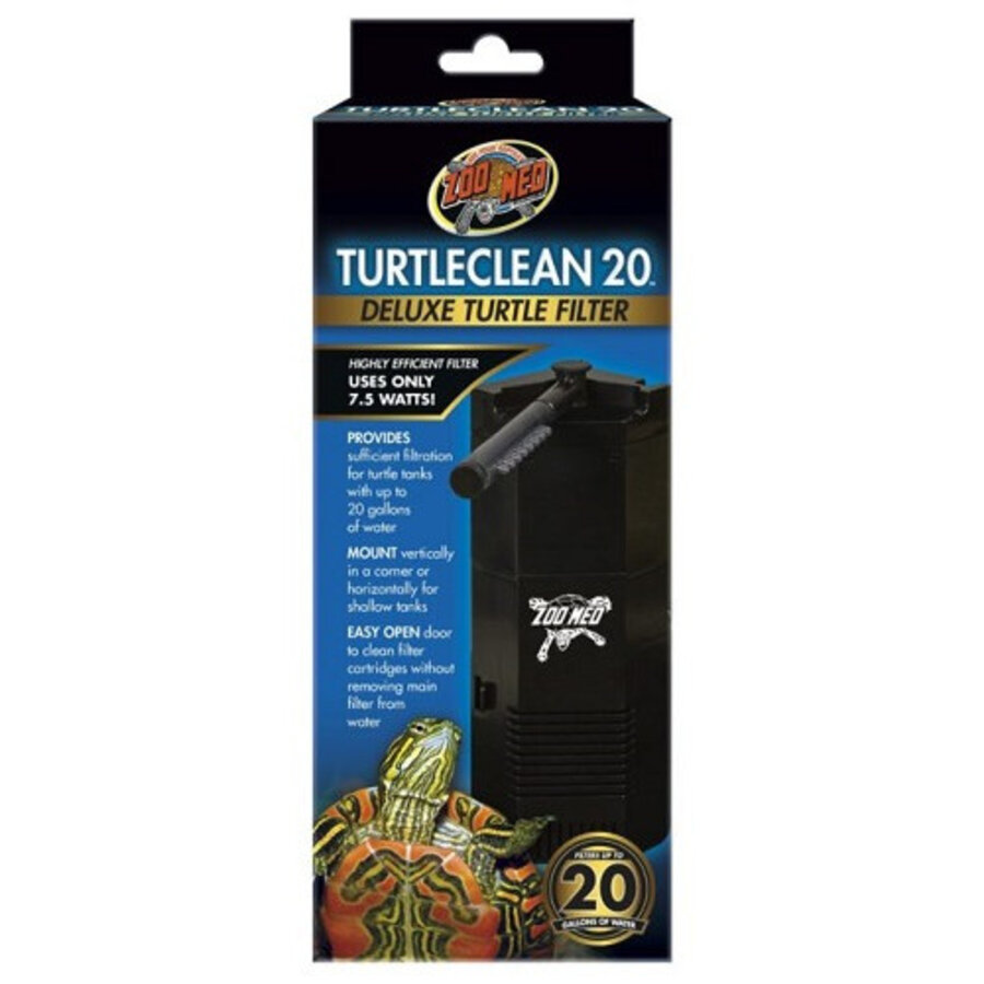 Turtleclean 20 Deluxe Turtle Filter (7,5W 227 L/U)