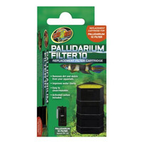 Vervangingsfilterpatroon voor PF-10 paludariumfilter | 10 gallon | met actieve kool