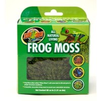 All Natural Frog Moss terrariummos 1,31 liter voor reptielen en amfibieën