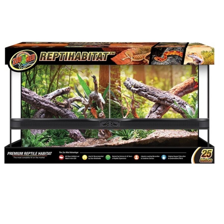 Double Door Terrarium