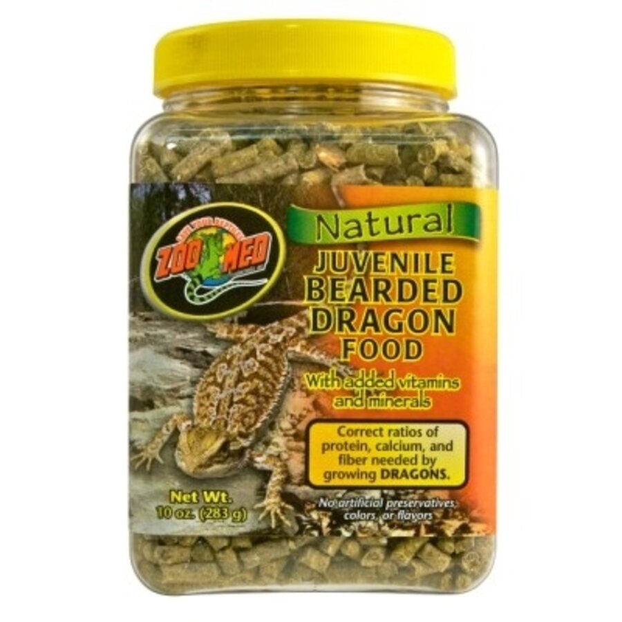 Bearded Dragon Food Juvenile voer voor jonge baardagamen
