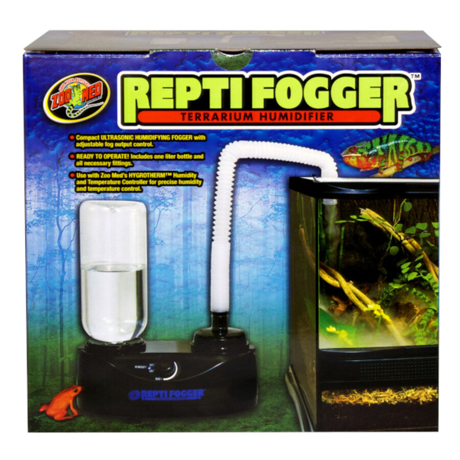 Repti Fogger terrarium luchtbevochtiger 1 liter ultrasoon