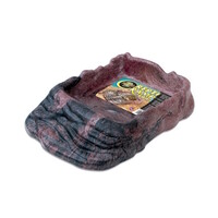 Repti Ramp Bowl waterschaal met helling voor reptielen en amfibieën