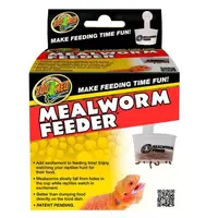 Hanging Mealworm Feeder voerhanger voor levende meelwormen in terrarium