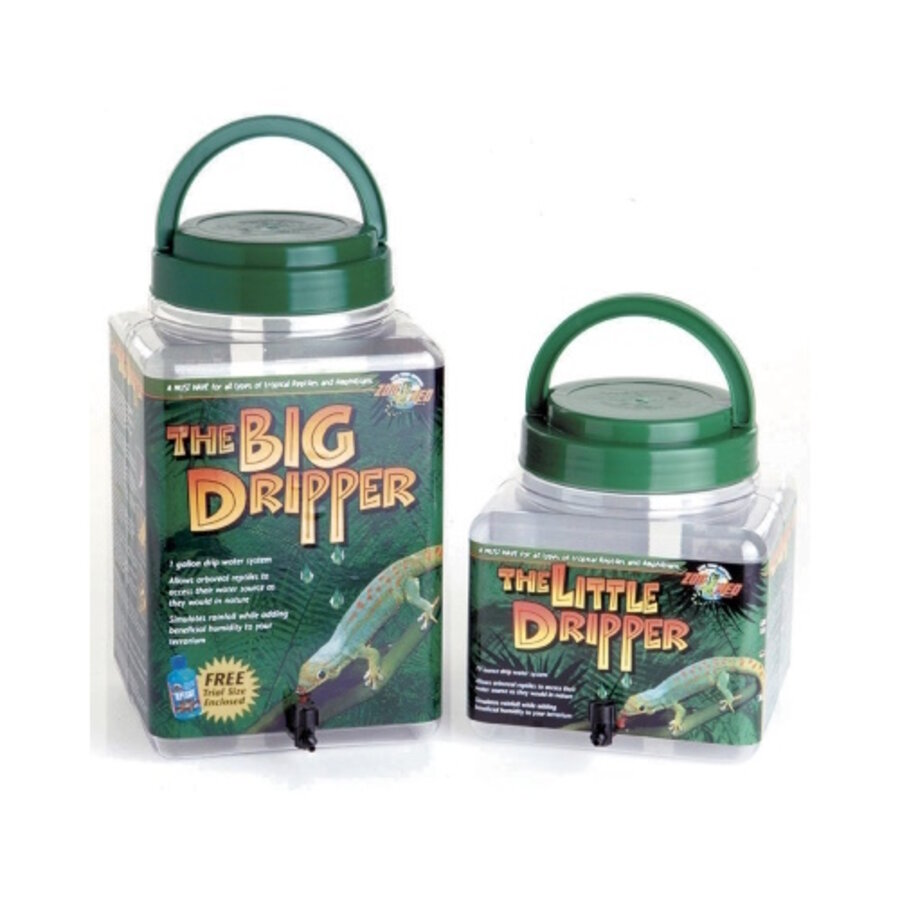 Little Dripper druppelsysteem 2,21 liter voor reptielen en amfibieën