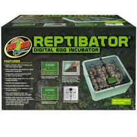 Reptibator Egg Incubator digitale reptielen broedmachine 55W 18x18x9,5 cm
