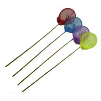 Visnet Vlindernet  Bamboe 125CM