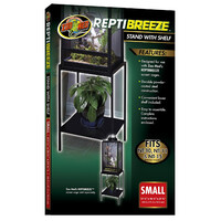 ReptiBreeze terrarium standaard met opbergplank