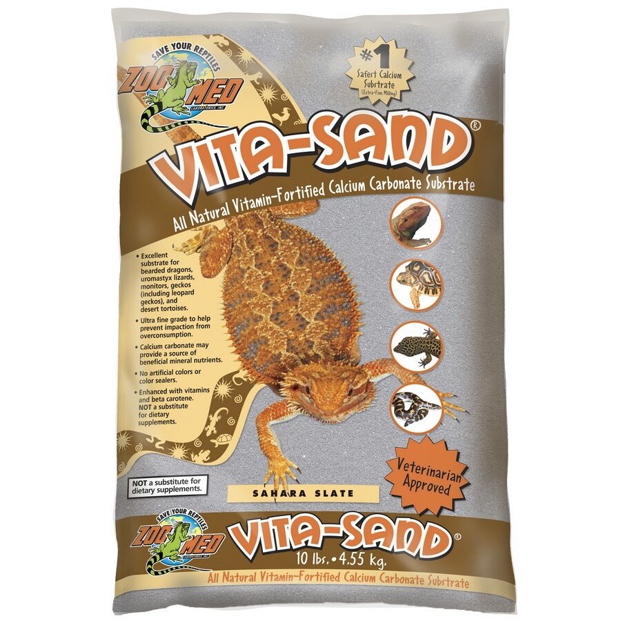 Calciumrijk woestijnzand Sonoran White 4,5 kg voor reptielen