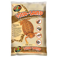 Vita Sand Gobi Gold 4,5KG woestijnzand voor woestijnreptielen