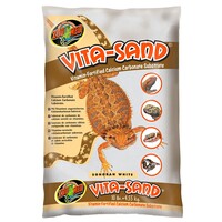 Vita Sand Sonoran White 4,5 kg calciumrijk reptielenzand voor woestijnterraria