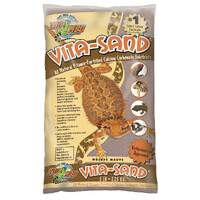 Vita Sand Mojave Mauve 4,5KG | Calciumrijk woestijnzand voor reptielen