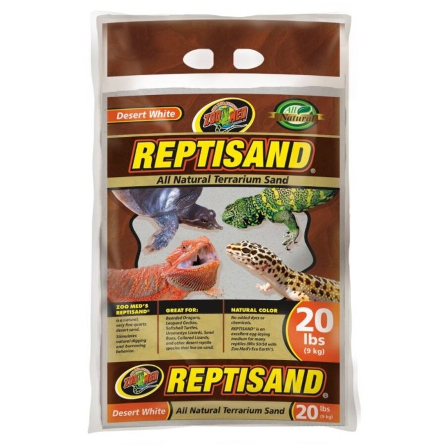 Repti Sand White 4,5 kg natuurlijk woestijnzand voor reptielen