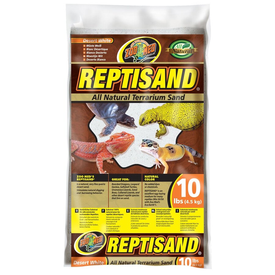 Repti Sand White 4,5 kg natuurlijk woestijnzand voor reptielen