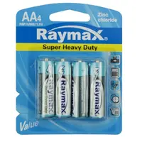 AA - Batterij Penlite R6P Zink 1.5V - 4 Stuks