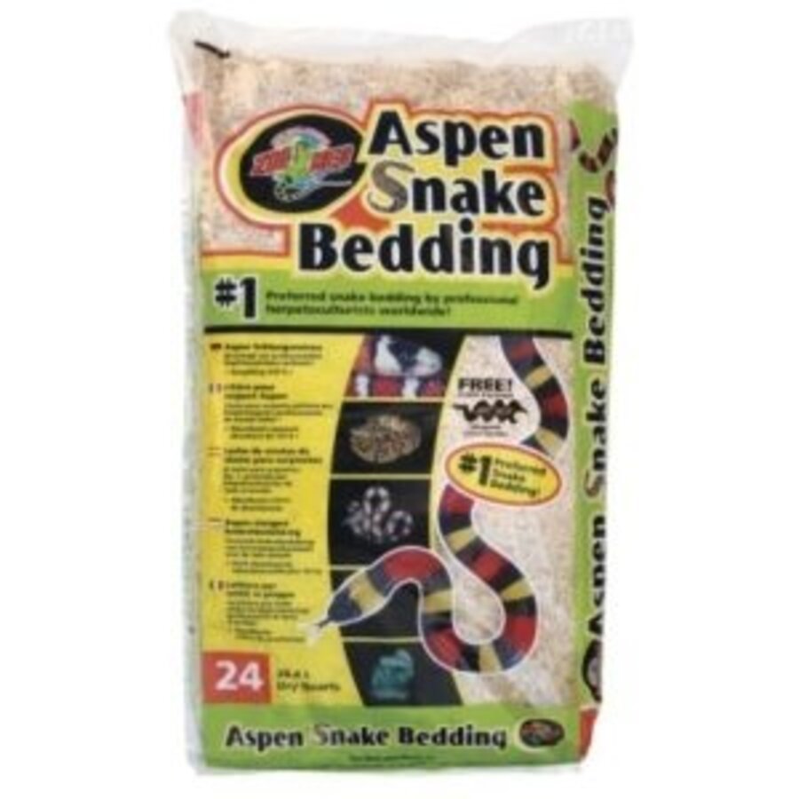 Aspen Snake Bedding bodembedekking voor reptielen