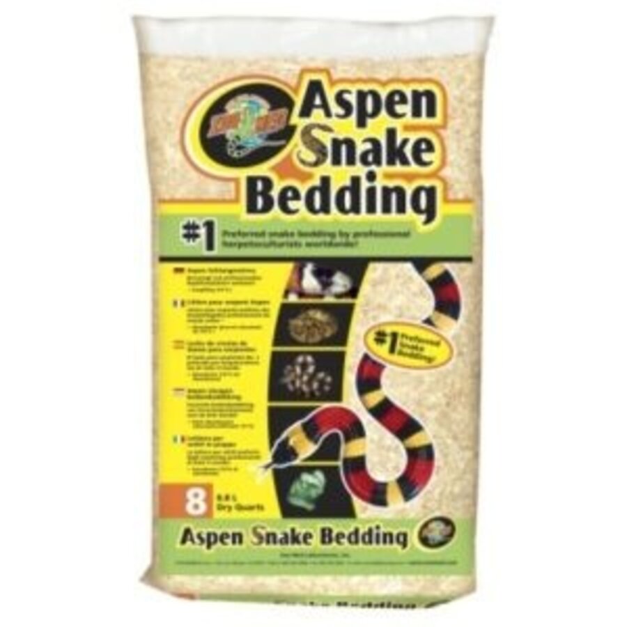 Aspen Snake Bedding bodembedekking voor reptielen