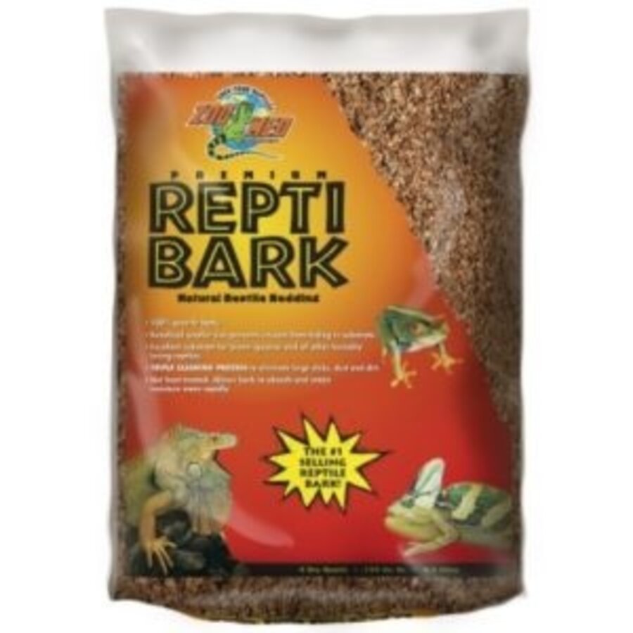 Repti Bark terrarium bodembedekking voor tropische reptielen