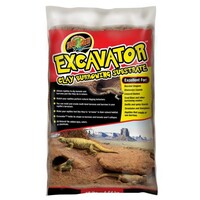 Excavator klei-gravesubstraat 4,5kg | natuurlijk graafsubstraat voor reptielen